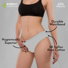 Load image into Gallery viewer, Bamboo Underwear Brief for Women - Pack of 5