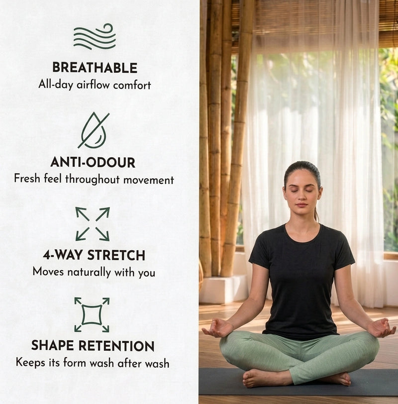 Fresh, flexible comfort