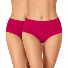 Load image into Gallery viewer, Heelium Bamboo Underwear Brief for Women - Pack of 2