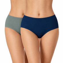 Load image into Gallery viewer, Heelium Bamboo Underwear Brief for Women - Pack of 2