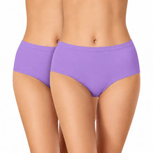 Load image into Gallery viewer, Heelium Bamboo Underwear Brief for Women - Pack of 2
