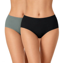 Load image into Gallery viewer, Heelium Bamboo Underwear Brief for Women - Pack of 2