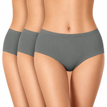 Load image into Gallery viewer, Heelium Bamboo Underwear Brief for Women - Pack of 3