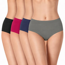 Load image into Gallery viewer, Heelium Bamboo Underwear Brief for Women - Pack of 4
