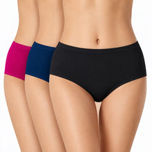 Load image into Gallery viewer, Heelium Bamboo Underwear Brief for Women - Pack of 3