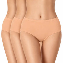 Load image into Gallery viewer, Heelium Bamboo Underwear Brief for Women - Pack of 3