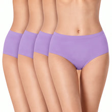 Load image into Gallery viewer, Heelium Bamboo Underwear Brief for Women - Pack of 4