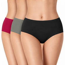 Load image into Gallery viewer, Heelium Bamboo Underwear Brief for Women - Pack of 3