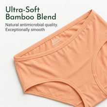 Load image into Gallery viewer, Heelium Bamboo Underwear Brief for Women - Pack of 1