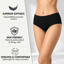 Load image into Gallery viewer, Heelium Bamboo Underwear Brief for Women - Pack of 1