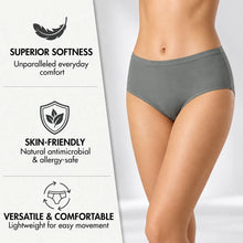 Load image into Gallery viewer, Heelium Bamboo Underwear Brief for Women - Pack of 2
