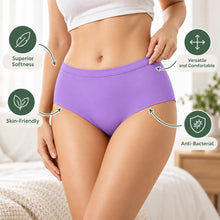 Load image into Gallery viewer, Heelium Bamboo Underwear Brief for Women - Pack of 1