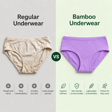 Load image into Gallery viewer, Heelium Bamboo Underwear Brief for Women - Pack of 2