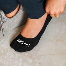 Load image into Gallery viewer, Heelium Bamboo No Show Socks for Women (Solid) - Pack of 5