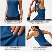 Load image into Gallery viewer, Heelium Bamboo Tank Top for Women