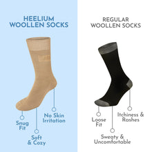 Load image into Gallery viewer, Heelium Woollen Socks for Winter - 2 Pairs