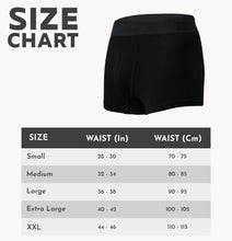 Load image into Gallery viewer, Bamboo Underwear Trunk For Men - Pack of 1