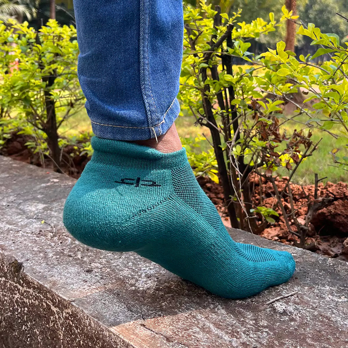 Heelium Bamboo Men Ankle Socks - 3 Pairs