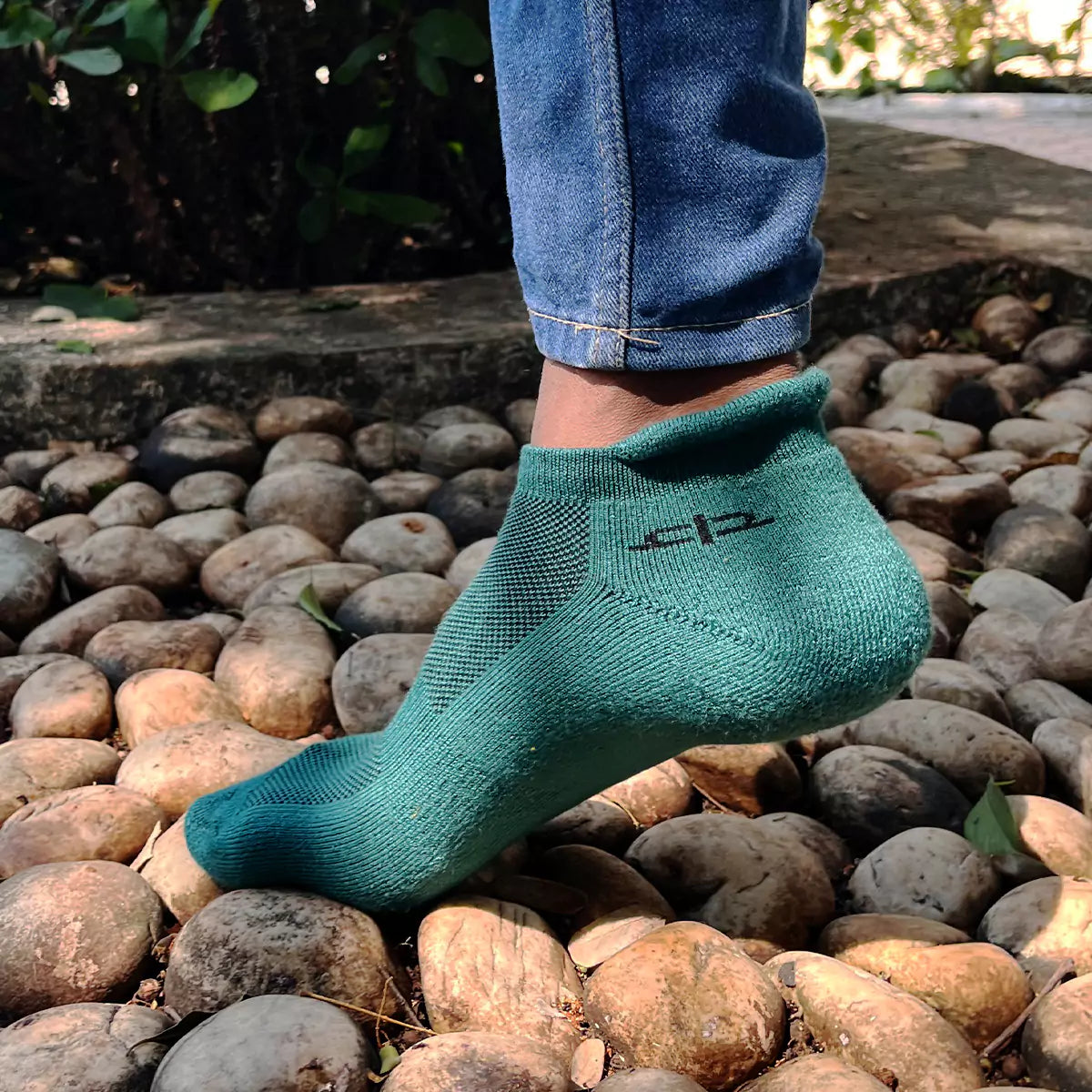 Heelium Bamboo Men Ankle Socks - 5 Pairs