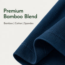 Load image into Gallery viewer, Heelium Bamboo Round Neck T-shirt for Men