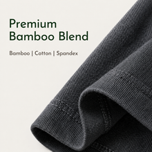 Load image into Gallery viewer, Heelium Bamboo Round Neck T-shirt for Men