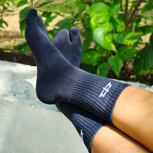 Bamboo Toe Calf Socks for Women - 3 Pairs