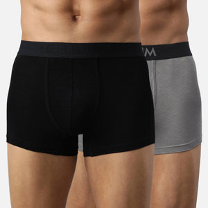 Bamboo Underwear Trunk For Men - Pack of 2