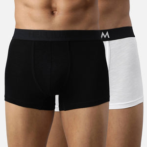 Bamboo Underwear Trunk For Men - Pack of 2