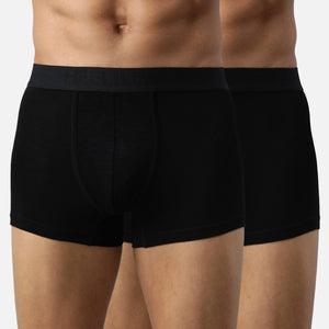 Bamboo Underwear Trunk For Men - Pack of 2