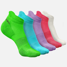 Load image into Gallery viewer, Bamboo Women Ankle Socks - 5 Pairs