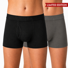Load image into Gallery viewer, Heelium Bamboo Underwear Trunk For Boys - Pack of 2