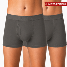 Load image into Gallery viewer, Heelium Bamboo Underwear Trunk For Boys - Pack of 2