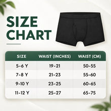 Load image into Gallery viewer, Heelium Bamboo Underwear Trunk For Boys - Pack of 2