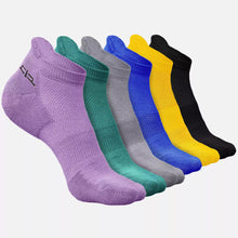 Load image into Gallery viewer, Bamboo Men Ankle Socks - 6 Pairs