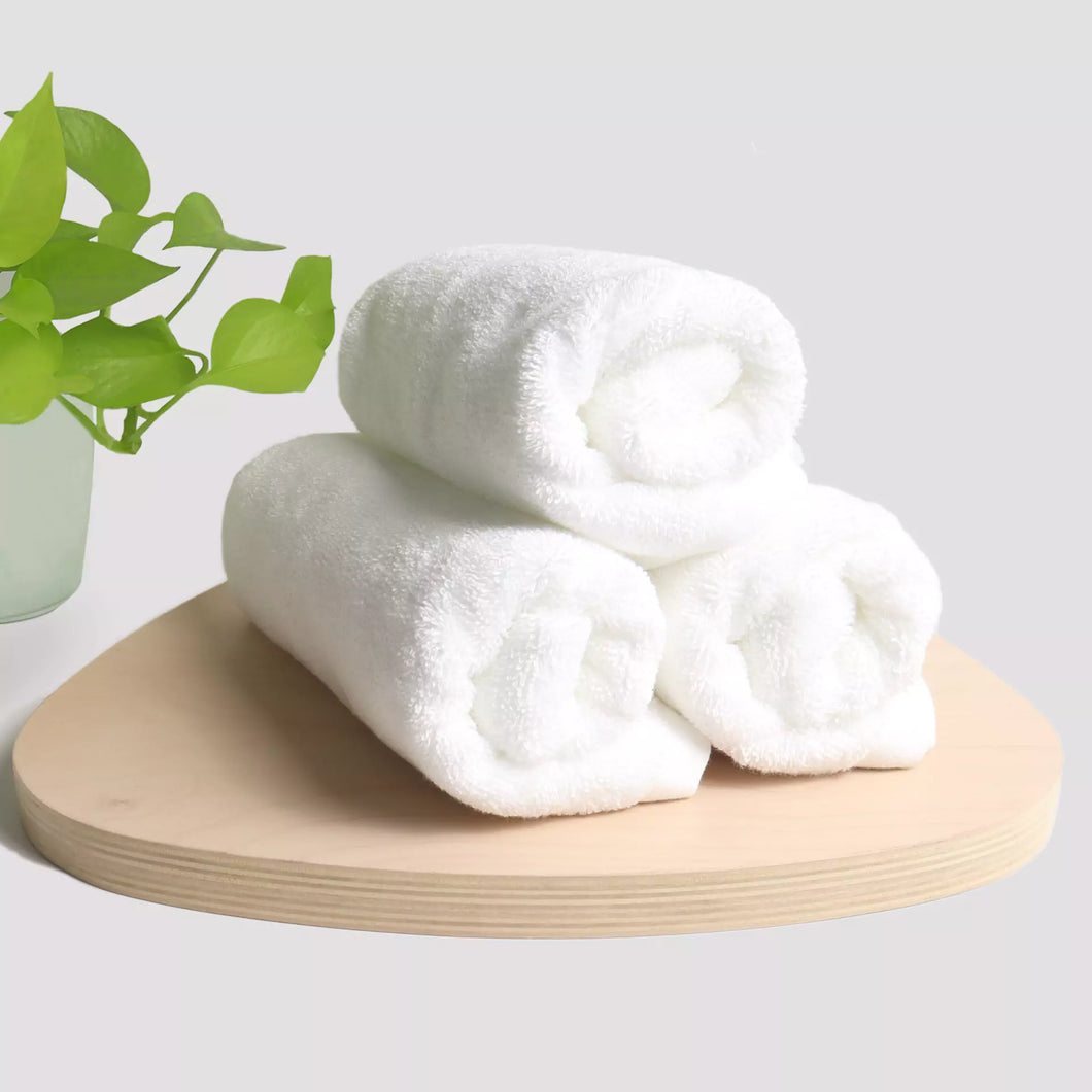 Heelium Bamboo Hand Towels - Set of 3