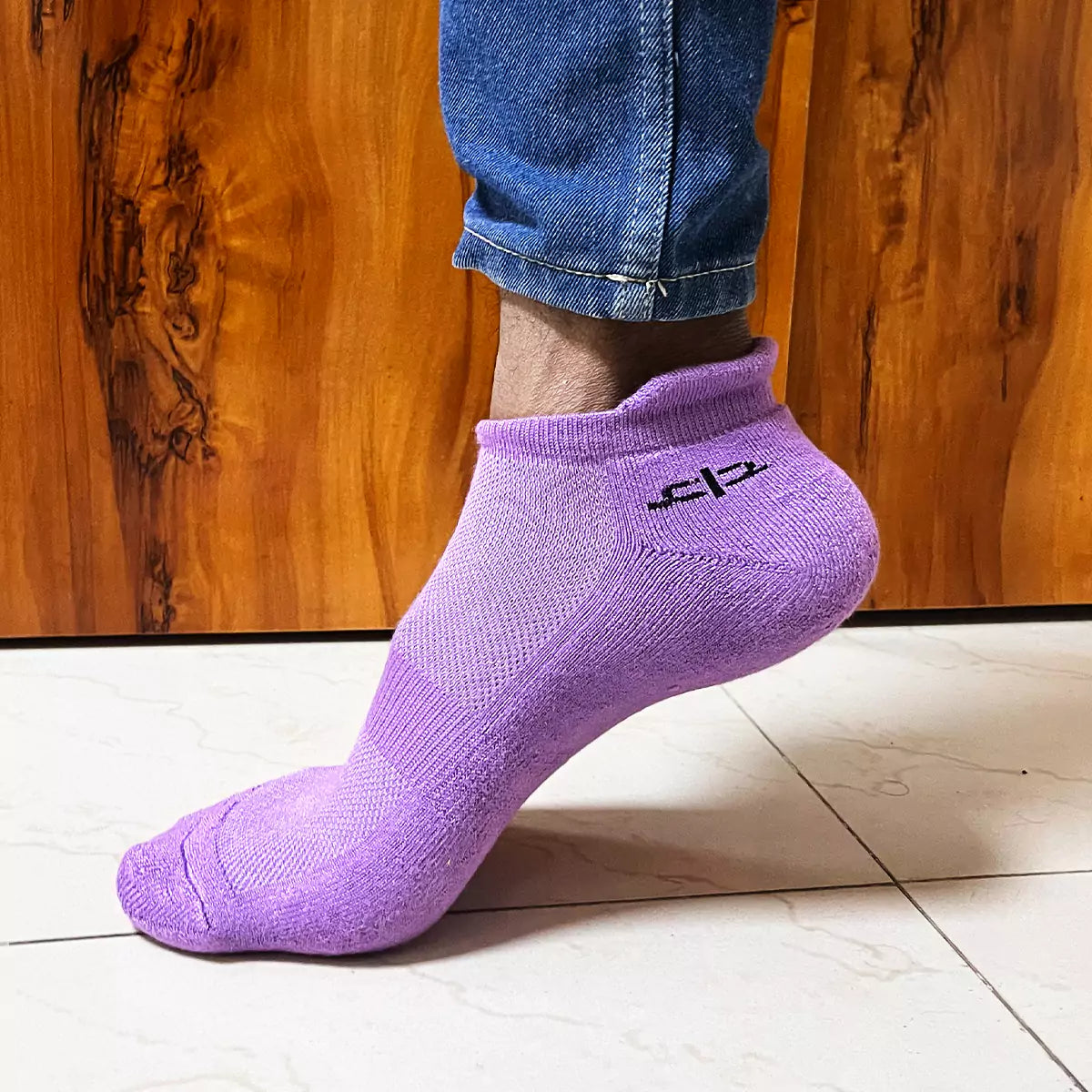 Heelium Bamboo Men Ankle Socks - 3 Pairs