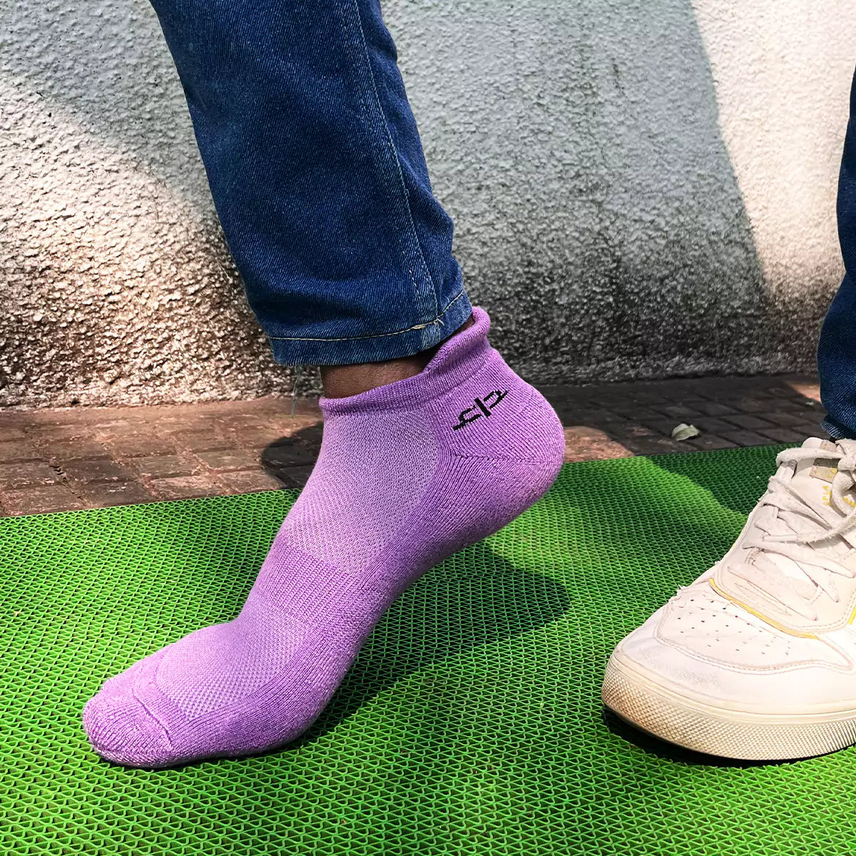 Heelium Bamboo Men Ankle Socks - 5 Pairs