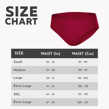 Load image into Gallery viewer, Bamboo Underwear Brief for Women - Pack of 4