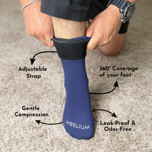 Load image into Gallery viewer, Heelium Hot &amp; Cold Therapy Sock - Single Unit