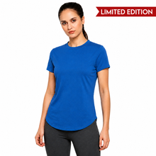 Load image into Gallery viewer, Heelium Bamboo Women's Tshirt | Ultra-Soft &amp; Anti-odour | Round Neck and Regular Fit | 3X Softer Than Cotton T-Shirt for Women