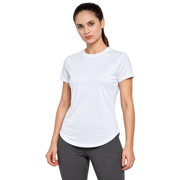 Round-neck T-shirt
