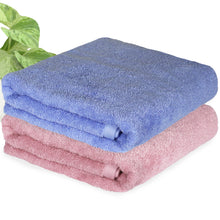 Load image into Gallery viewer, Bamboo Bath Towel 400GSM - Set of 2