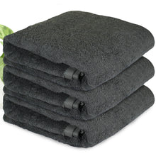 Load image into Gallery viewer, Bamboo Bath Towel 400GSM - Set of 3