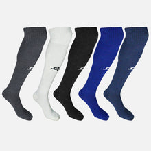 Load image into Gallery viewer, Bamboo Sports Stockings - 5 Pairs