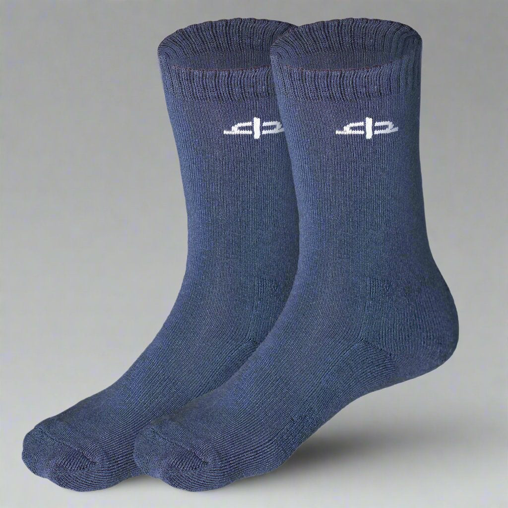 Heelium Bamboo Kids Crew Socks - 2 Pairs