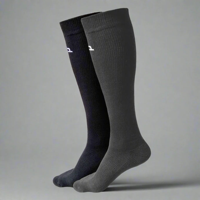 Bamboo Compression Socks - 2 Pairs