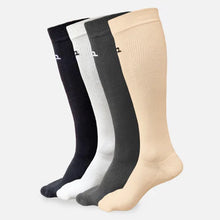 Load image into Gallery viewer, Bamboo Compression Socks - 4 Pairs