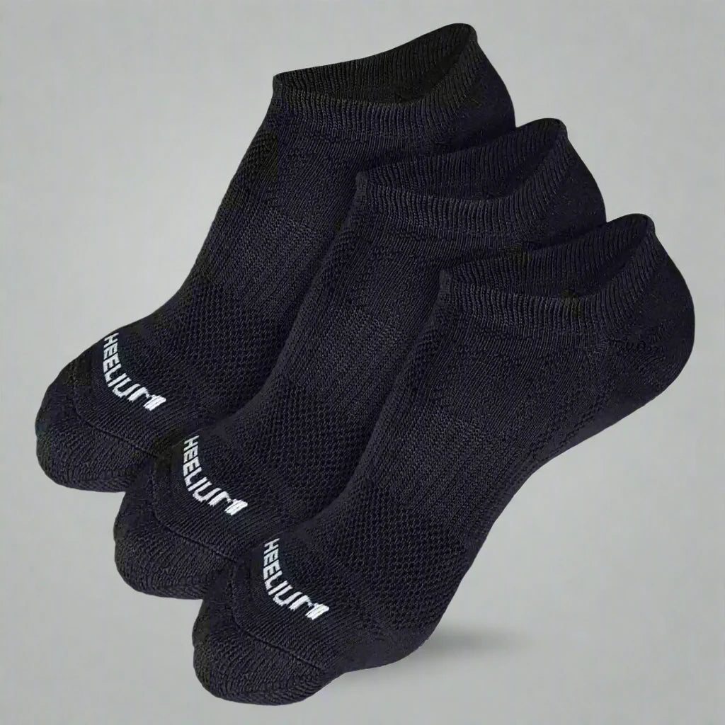 Heelium Bamboo Zero Socks for Men - 3 Pairs
