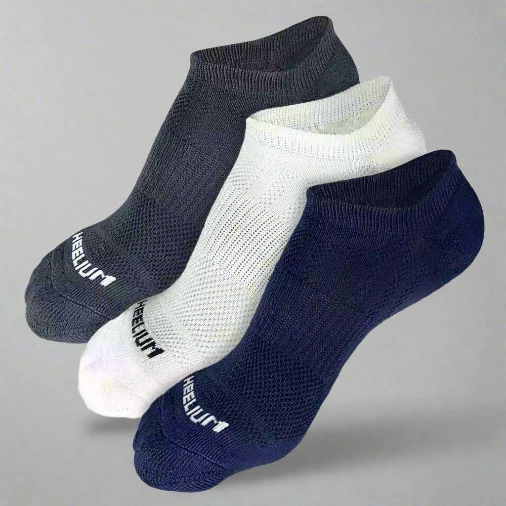 Heelium Bamboo Zero Socks for Men - 3 Pairs
