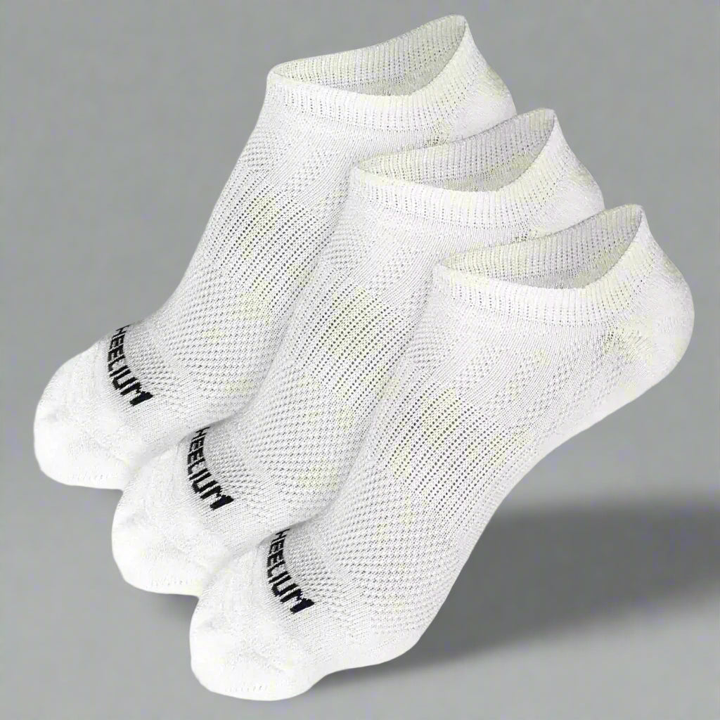 Heelium Bamboo Zero Socks for Men - 3 Pairs